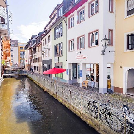 Altstadtsuite City Center Freiburg im Breisgau Eksteriør billede