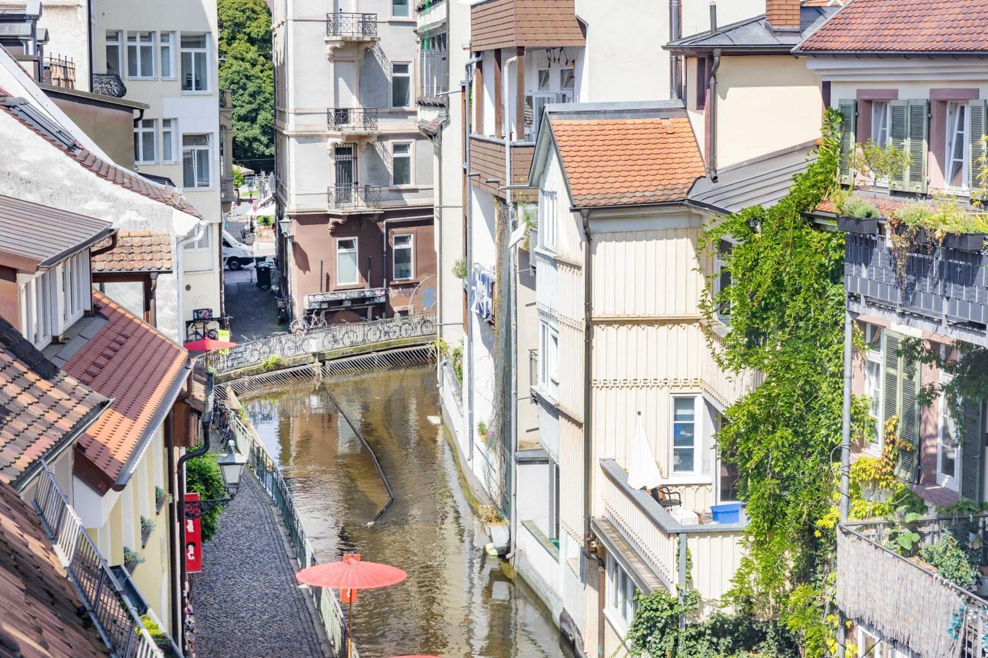 Altstadtsuite City Center Freiburg im Breisgau Eksteriør billede