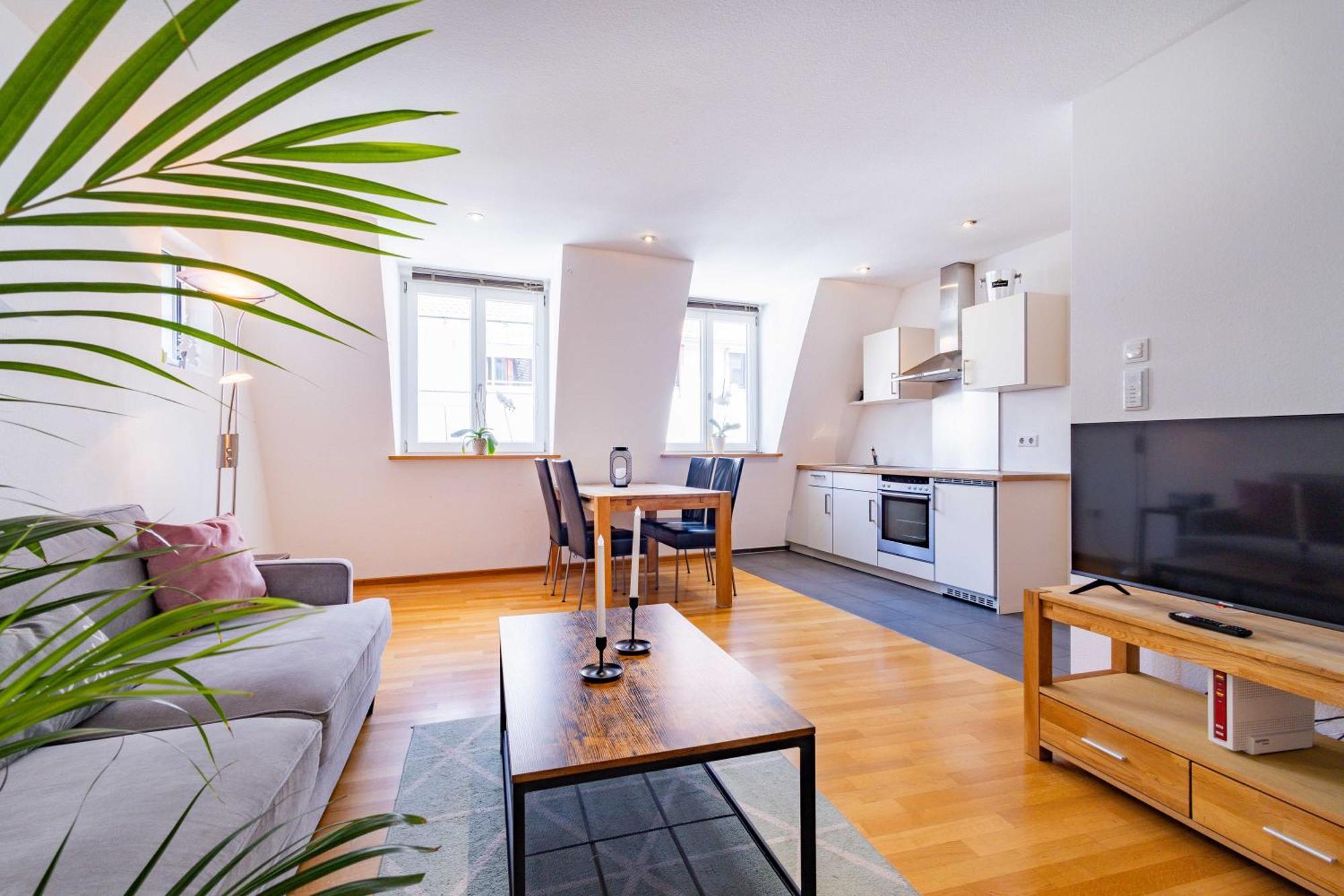 Altstadtsuite City Center Freiburg im Breisgau Eksteriør billede