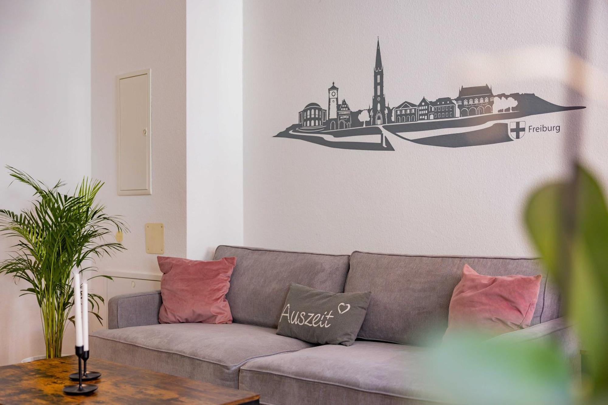 Altstadtsuite City Center Freiburg im Breisgau Eksteriør billede