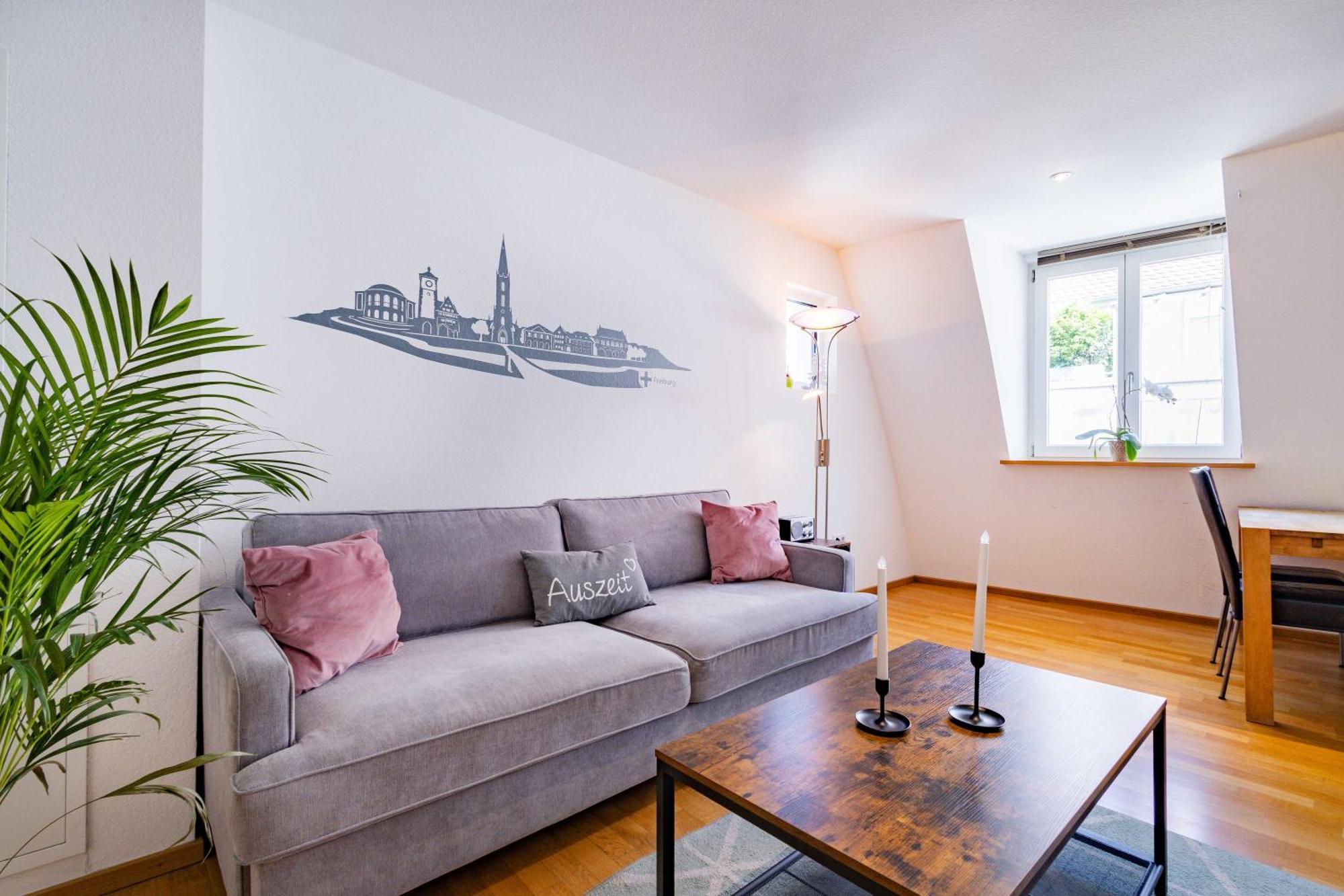 Altstadtsuite City Center Freiburg im Breisgau Eksteriør billede