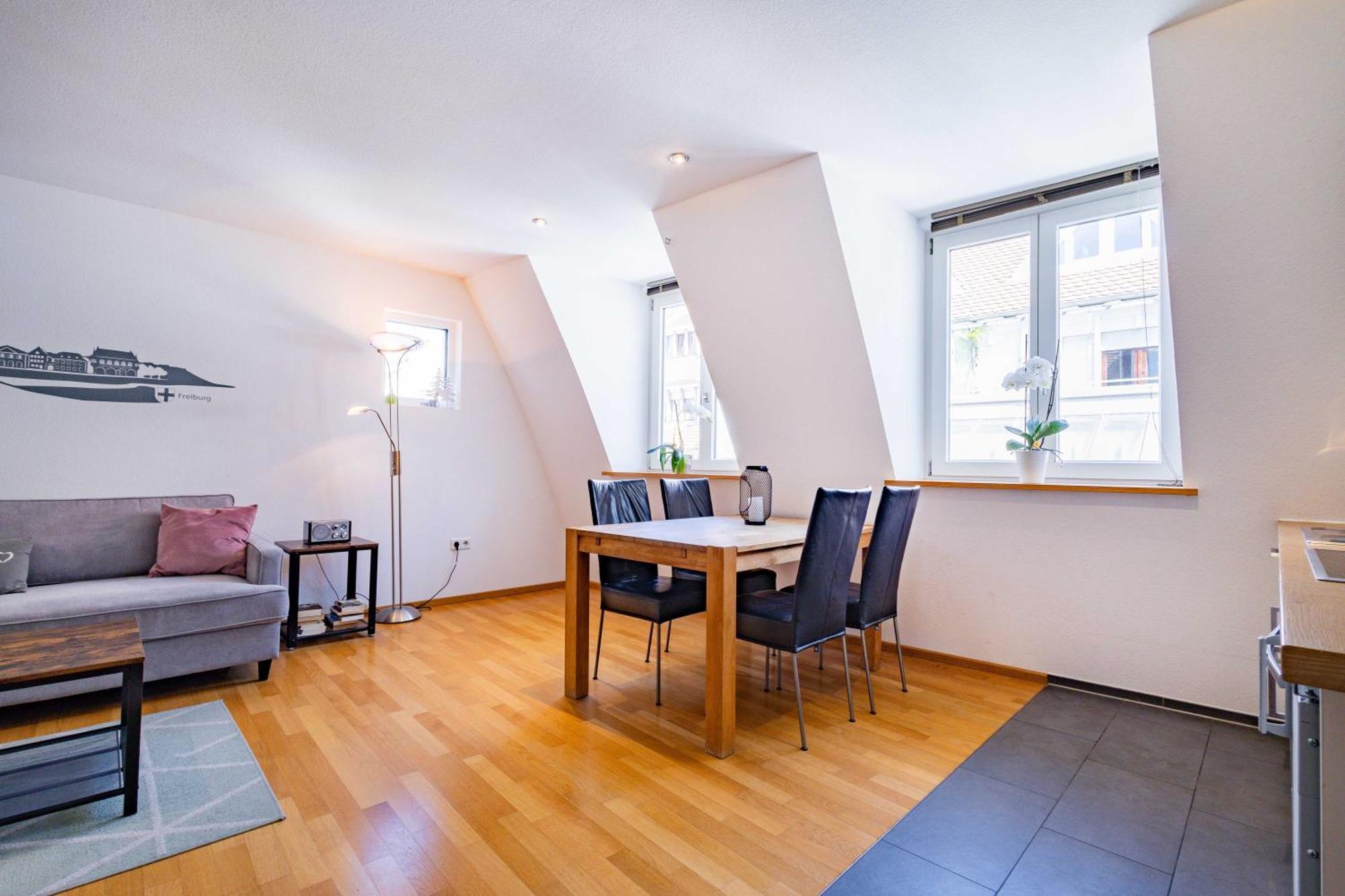 Altstadtsuite City Center Freiburg im Breisgau Eksteriør billede