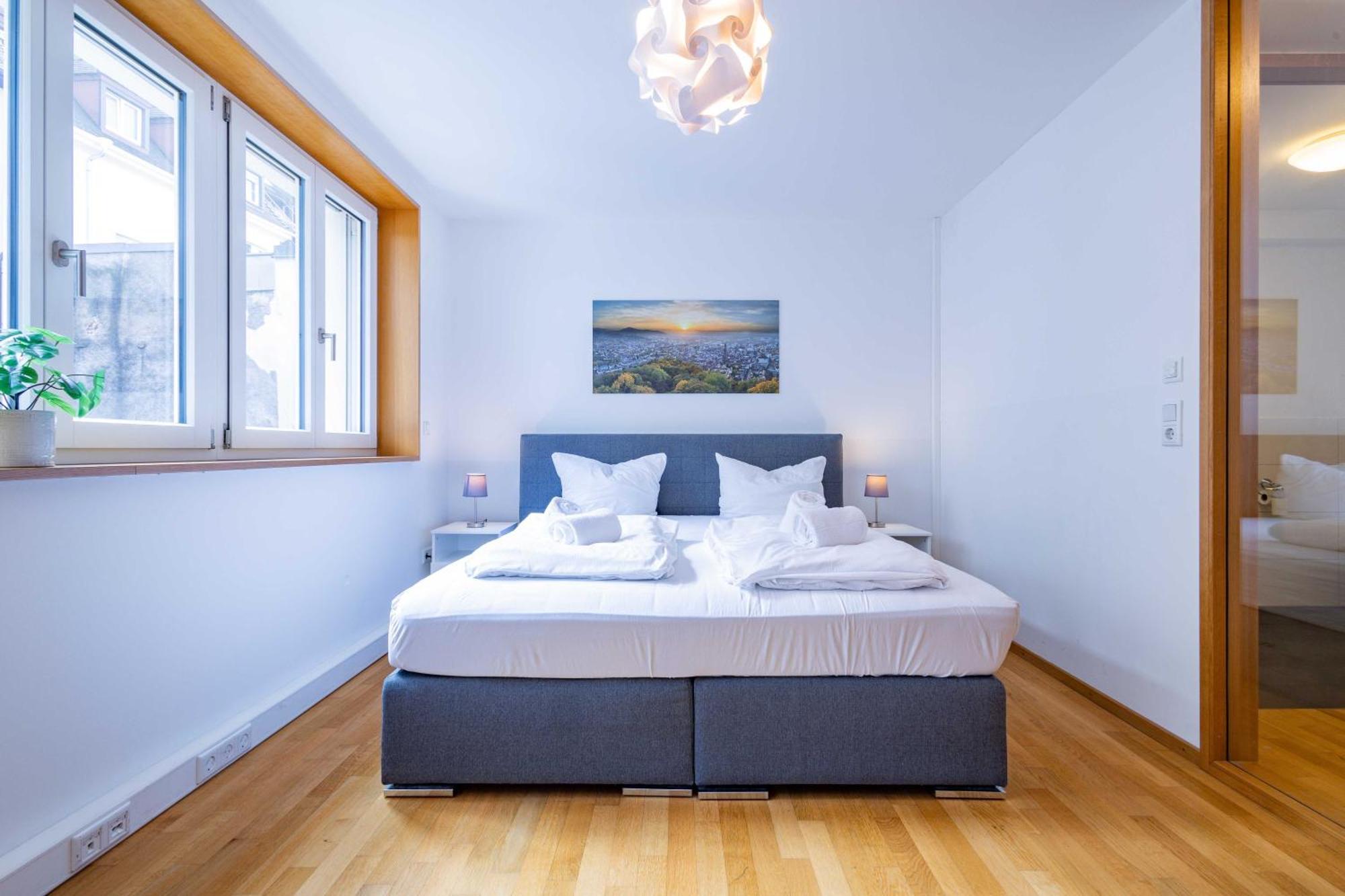 Altstadtsuite City Center Freiburg im Breisgau Eksteriør billede